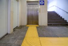 Stazione di Chiusa - Scale